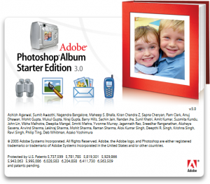 Adobe Photoshop Album Starter