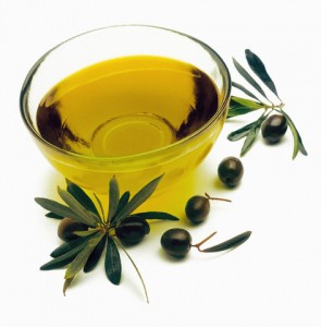 Bowl of Olive Oil