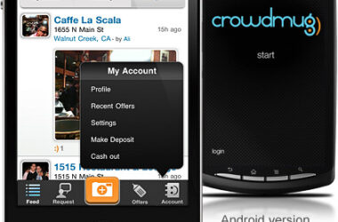 Crowdmug app