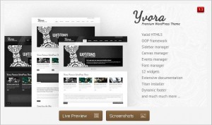 Yvora Premium WordPress Theme