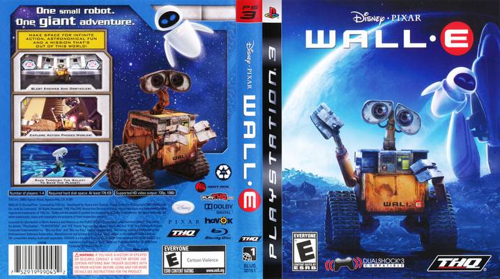 Wall E Front Cover Top list